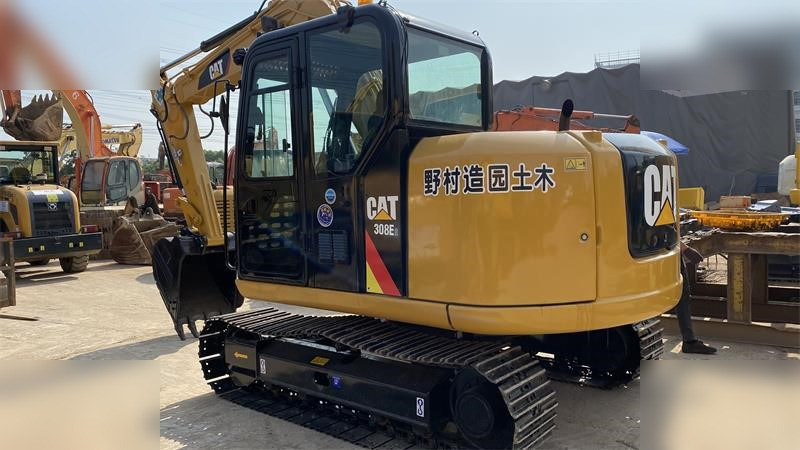 CATERPILLAR 308E2 CR - Pelle sur chenille: photos 4 CATERPILLAR 308E2 CR - Pelle sur chenille: photos 4