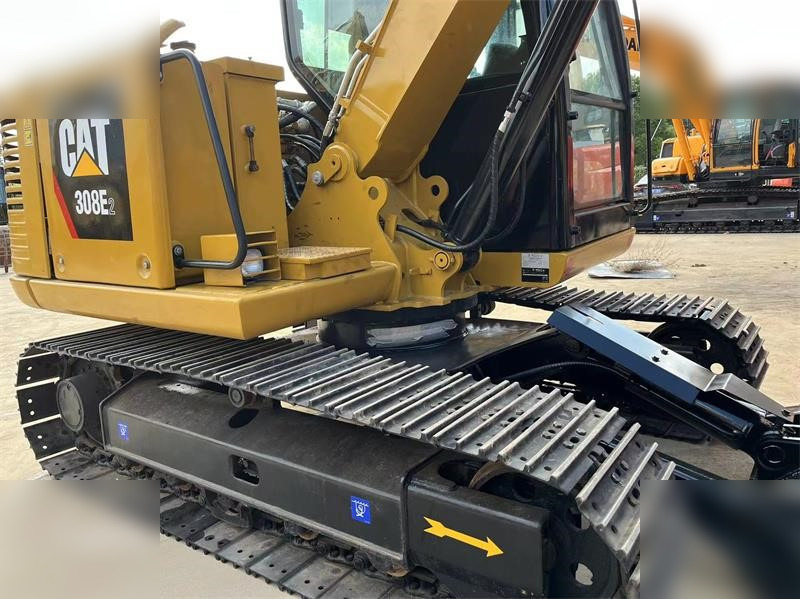 CATERPILLAR 308E2 - Pelle sur chenille: photos 3 CATERPILLAR 308E2 - Pelle sur chenille: photos 3