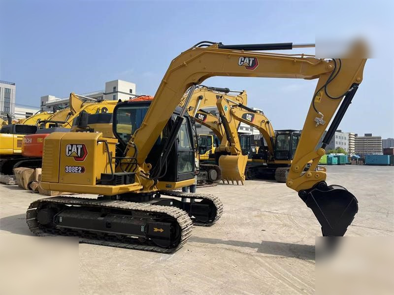 CATERPILLAR 308E2 - Pelle sur chenille: photos 4 CATERPILLAR 308E2 - Pelle sur chenille: photos 4