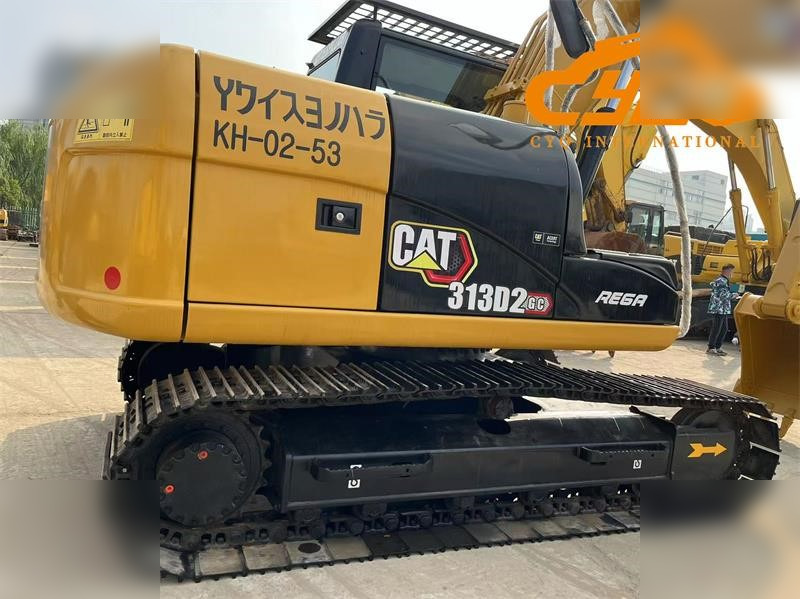 CATERPILLAR 313D2 GC - Pelle sur chenille: photos 3 CATERPILLAR 313D2 GC - Pelle sur chenille: photos 3