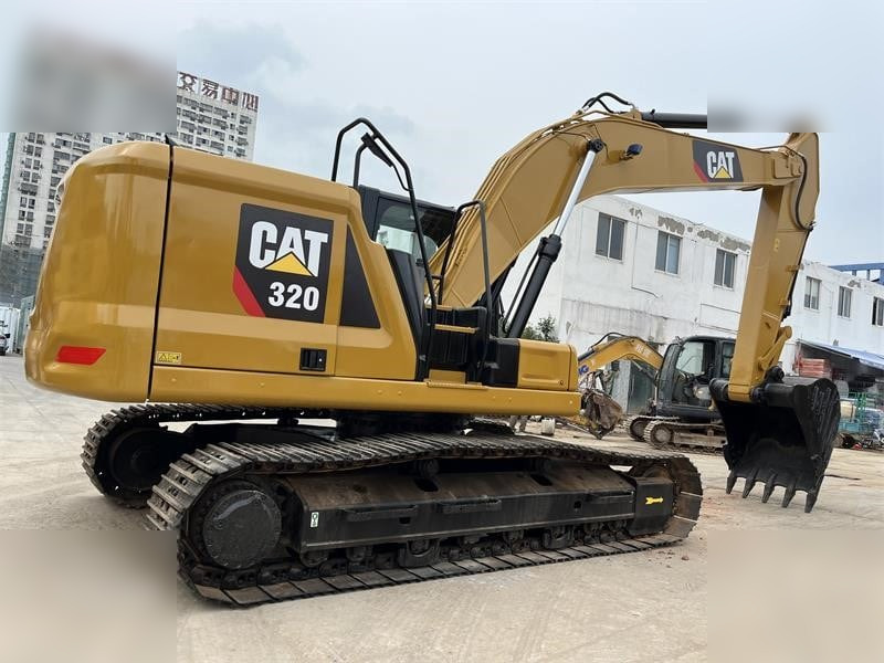 CATERPILLAR 320 - Pelle sur chenille: photos 2 CATERPILLAR 320 - Pelle sur chenille: photos 2