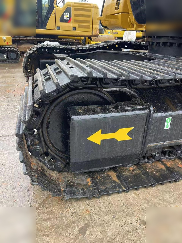 Pelle sur chenille CATERPILLAR 320CL: photos 7