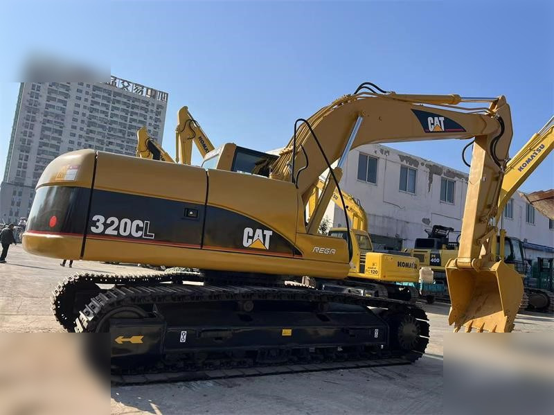 CATERPILLAR 320CL - Pelle sur chenille: photos 2 CATERPILLAR 320CL - Pelle sur chenille: photos 2