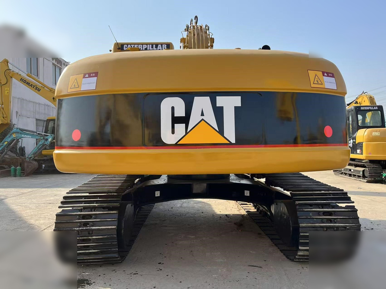 CATERPILLAR 320CL en crédit-bail CATERPILLAR 320CL: photos 6