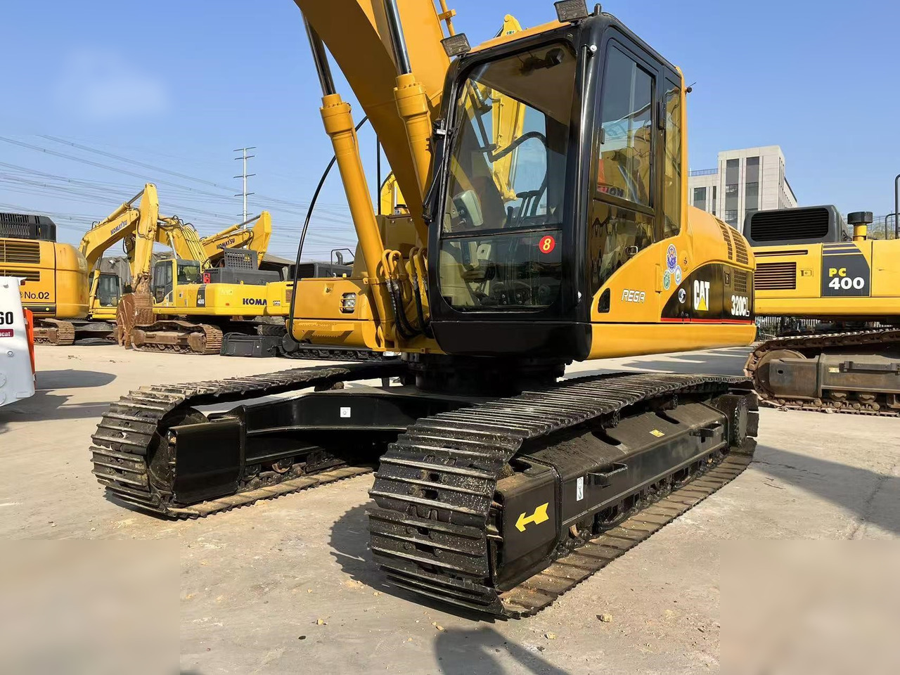 CATERPILLAR 320CL en crédit-bail CATERPILLAR 320CL: photos 7