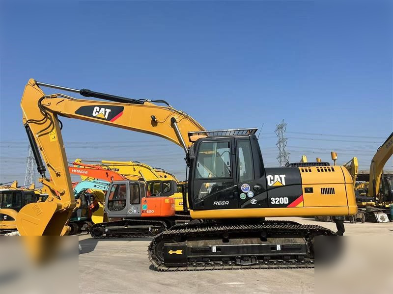 CATERPILLAR 320D - Pelle sur chenille: photos 1 CATERPILLAR 320D - Pelle sur chenille: photos 1