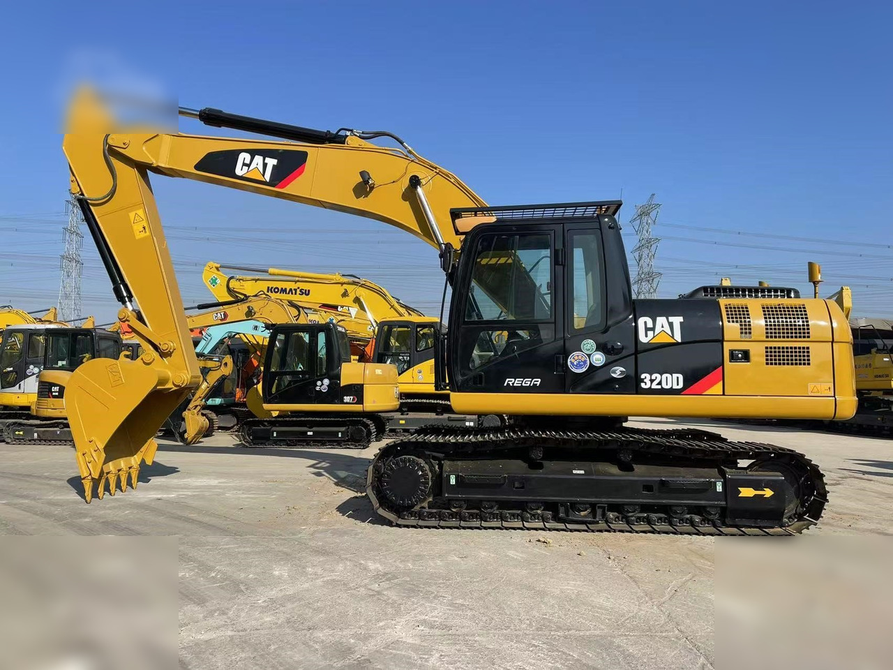CATERPILLAR 320D - Pelle sur chenille: photos 1 CATERPILLAR 320D - Pelle sur chenille: photos 1