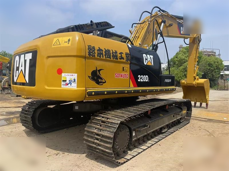 CATERPILLAR 320DL - Pelle sur chenille: photos 2 CATERPILLAR 320DL - Pelle sur chenille: photos 2