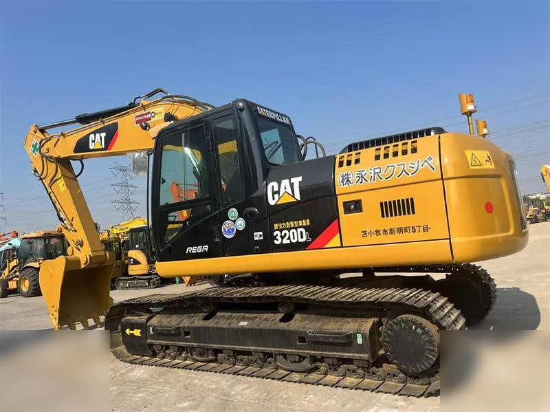 CATERPILLAR 320DL - Pelle sur chenille: photos 1 CATERPILLAR 320DL - Pelle sur chenille: photos 1
