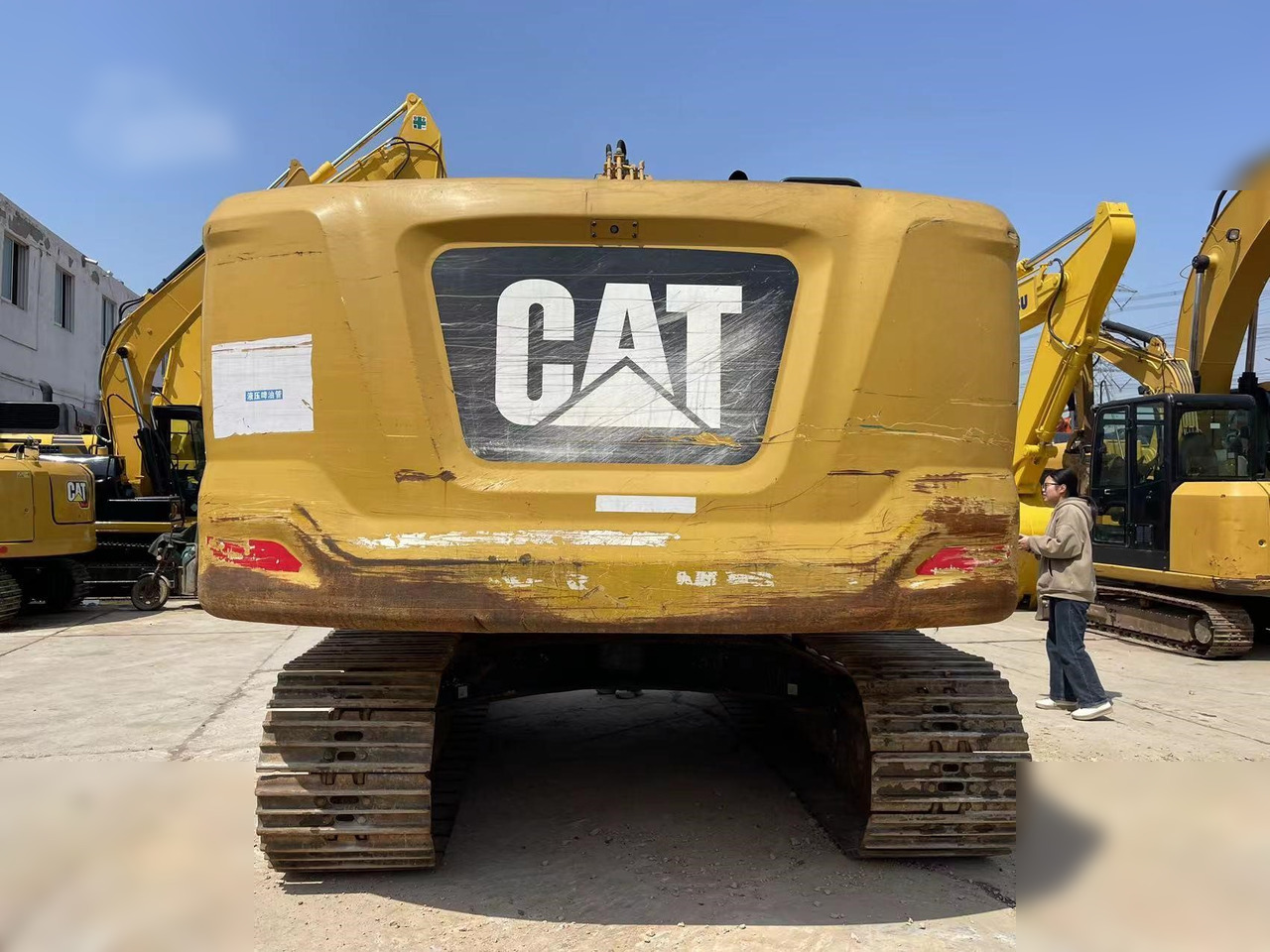 CATERPILLAR 320GC - Pelle sur chenille: photos 5 CATERPILLAR 320GC - Pelle sur chenille: photos 5