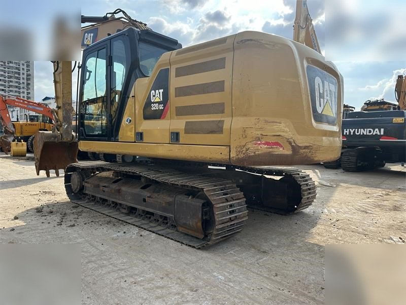 CATERPILLAR 320GC - Pelle sur chenille: photos 4 CATERPILLAR 320GC - Pelle sur chenille: photos 4