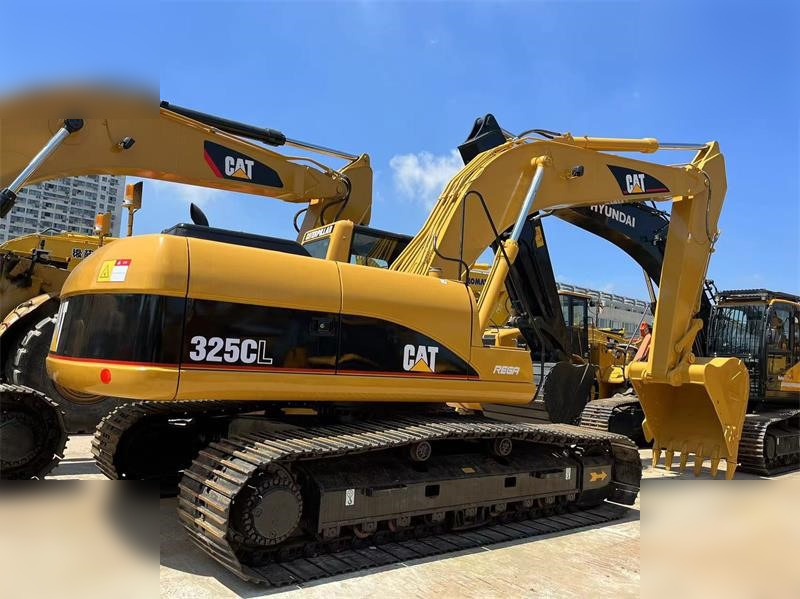CATERPILLAR 325CL - Pelle sur chenille: photos 1 CATERPILLAR 325CL - Pelle sur chenille: photos 1