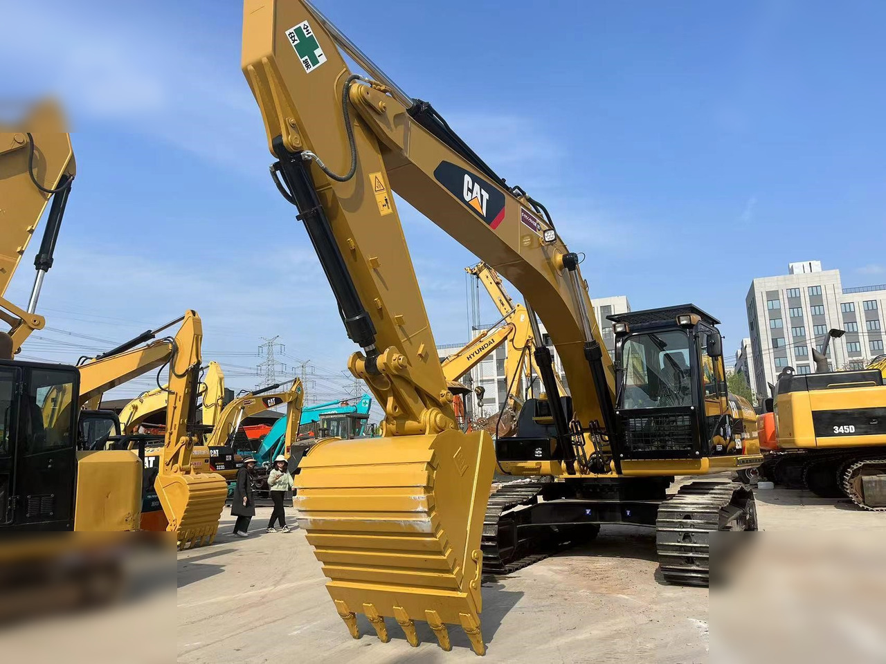 CATERPILLAR 325DL - Pelle sur chenille: photos 5 CATERPILLAR 325DL - Pelle sur chenille: photos 5