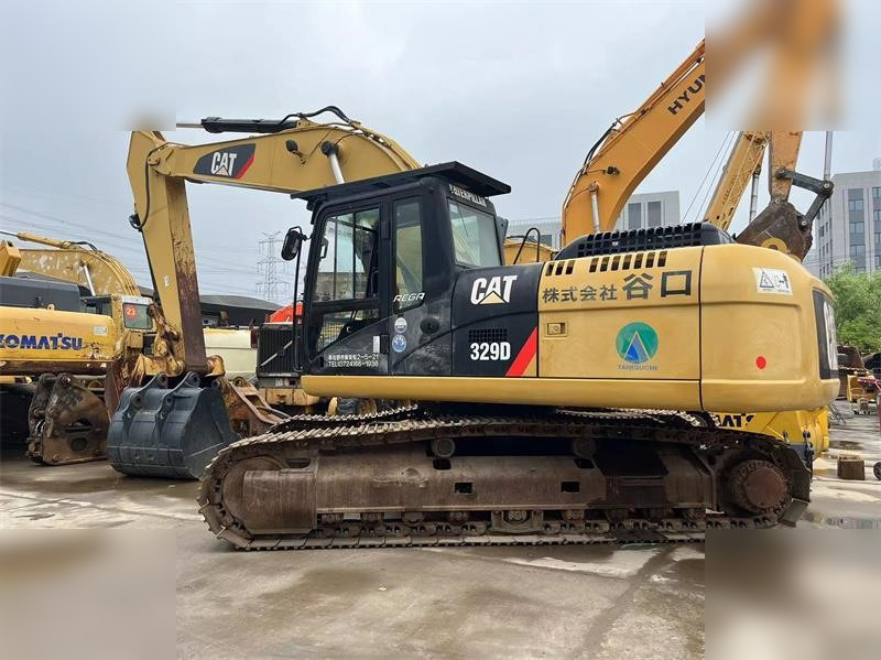 CATERPILLAR 329D - Pelle sur chenille: photos 1 CATERPILLAR 329D - Pelle sur chenille: photos 1