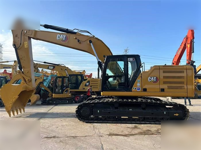 CATERPILLAR 330 - Pelle sur chenille: photos 1 CATERPILLAR 330 - Pelle sur chenille: photos 1