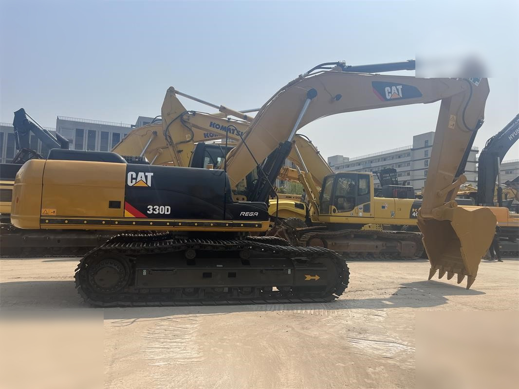 CATERPILLAR 330D - Pelle sur chenille: photos 1 CATERPILLAR 330D - Pelle sur chenille: photos 1