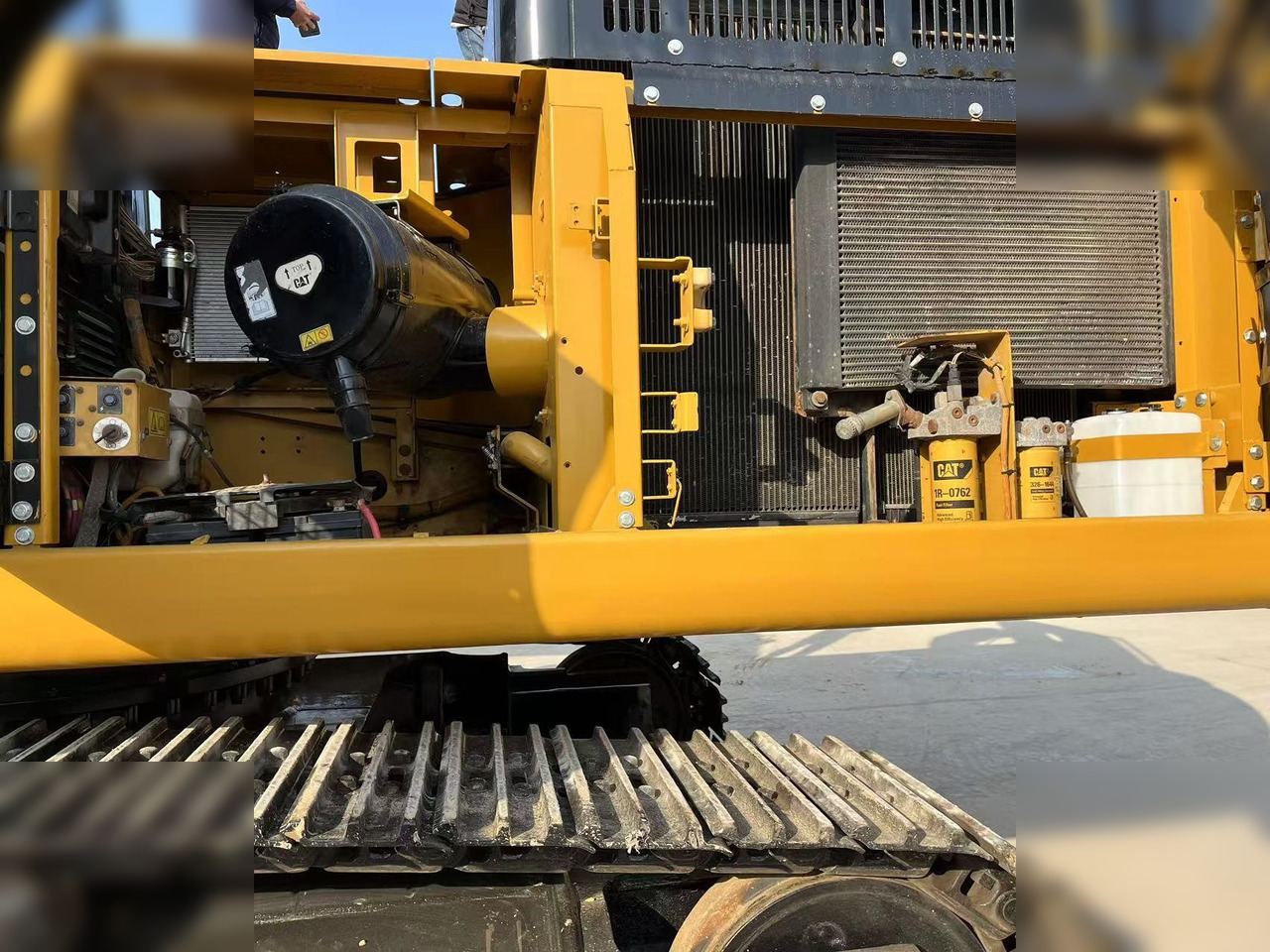 Pelle sur chenille CATERPILLAR 336D: photos 9