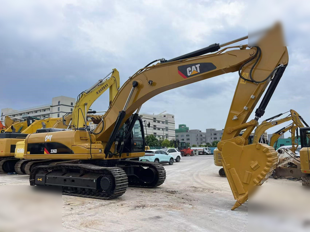 CATERPILLAR 336D - Pelle sur chenille: photos 2 CATERPILLAR 336D - Pelle sur chenille: photos 2