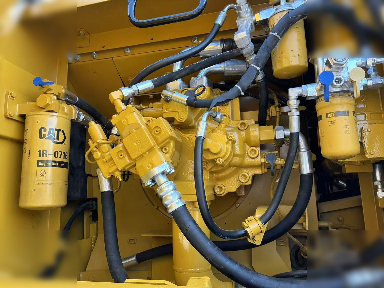 Pelle sur chenille CATERPILLAR 336D: photos 10