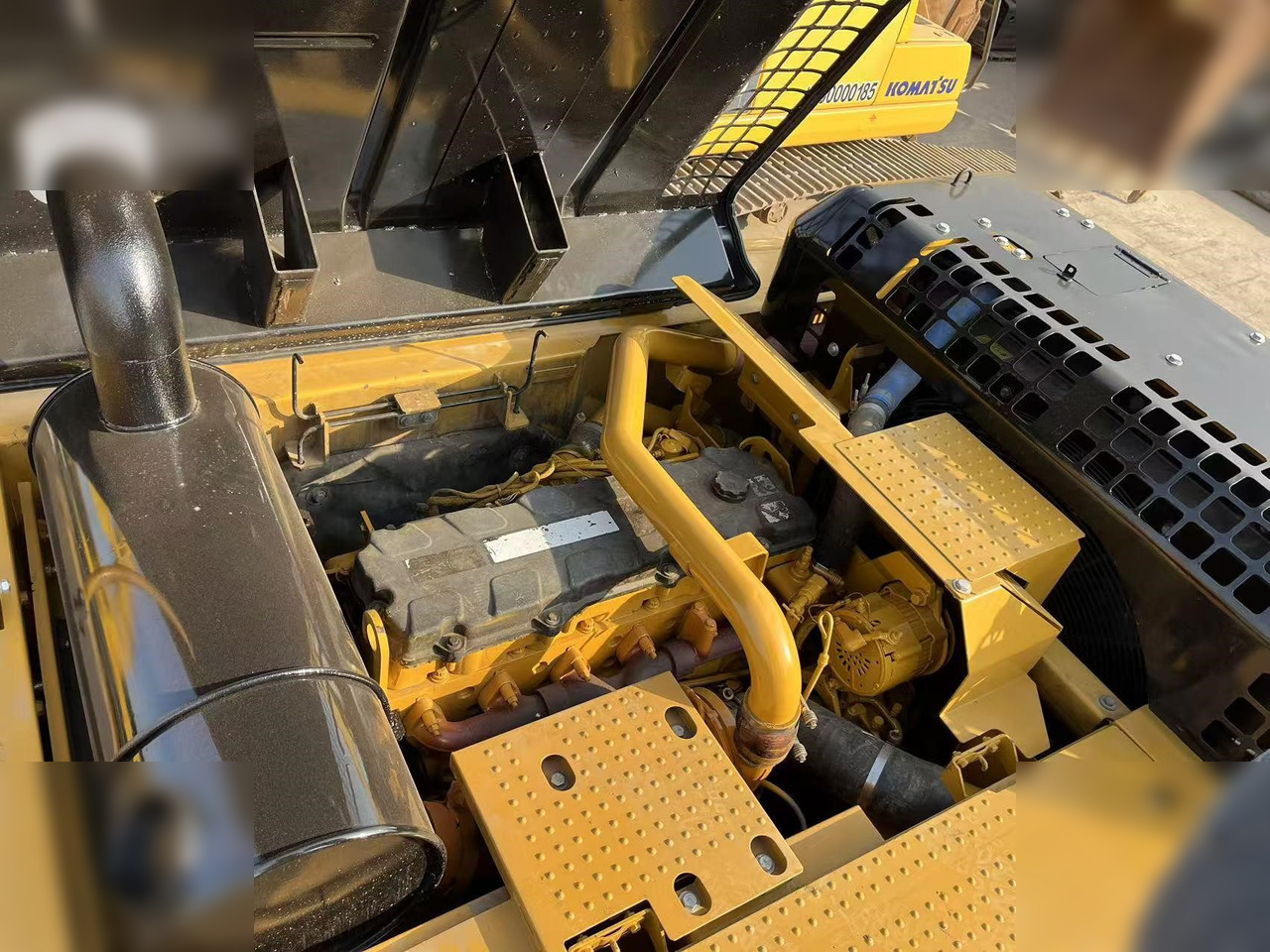 Pelle sur chenille CATERPILLAR 336D: photos 8