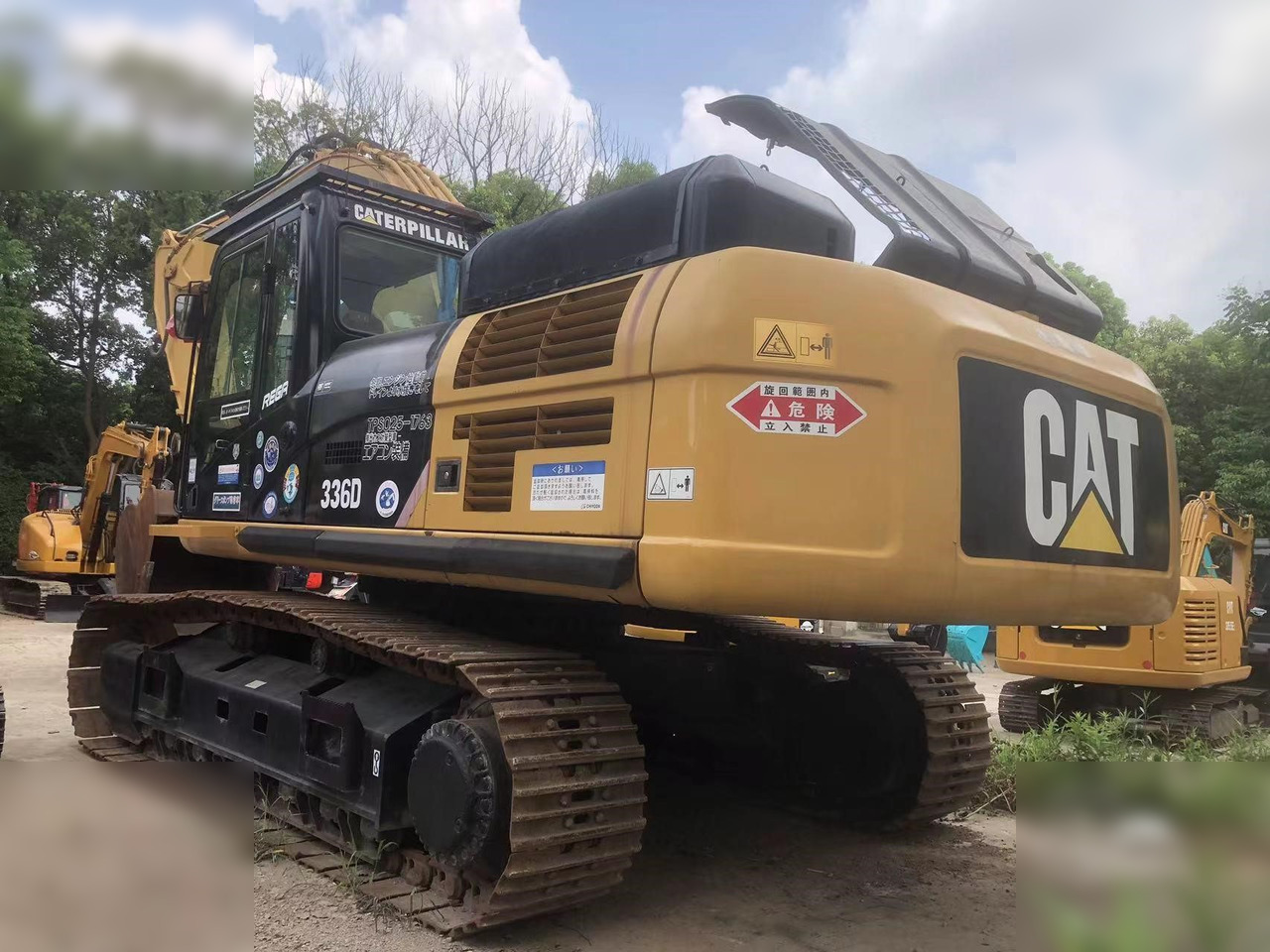 CATERPILLAR 336D - Pelle sur chenille: photos 2 CATERPILLAR 336D - Pelle sur chenille: photos 2