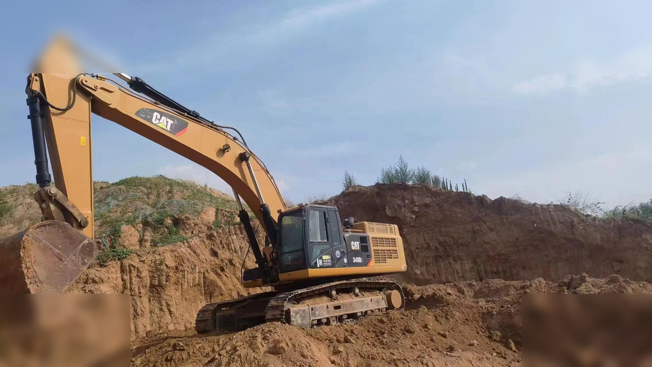 CATERPILLAR 349 - Pelle sur chenille: photos 1 CATERPILLAR 349 - Pelle sur chenille: photos 1