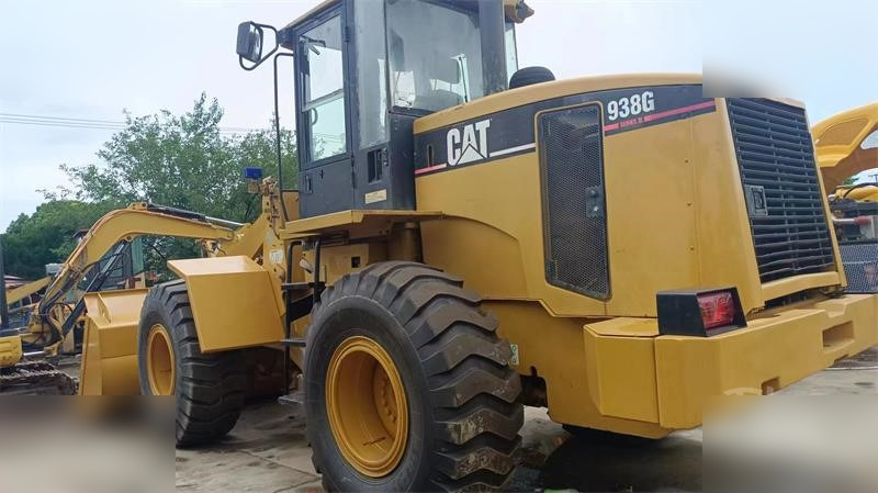 CATERPILLAR 938G - Chargeuse sur pneus: photos 4 CATERPILLAR 938G - Chargeuse sur pneus: photos 4