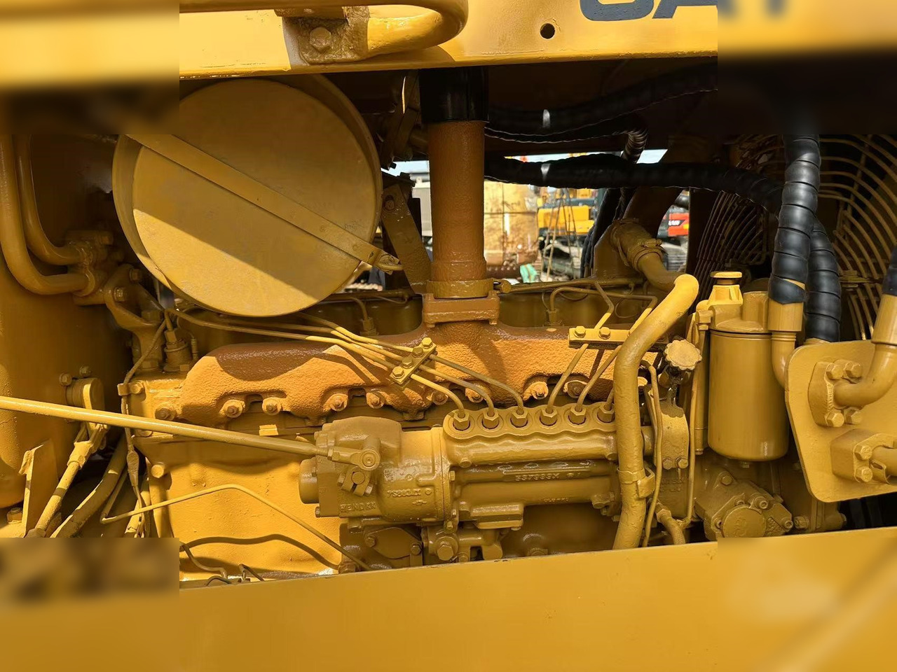 CATERPILLAR D6D - Bulldozer: photos 5 CATERPILLAR D6D - Bulldozer: photos 5