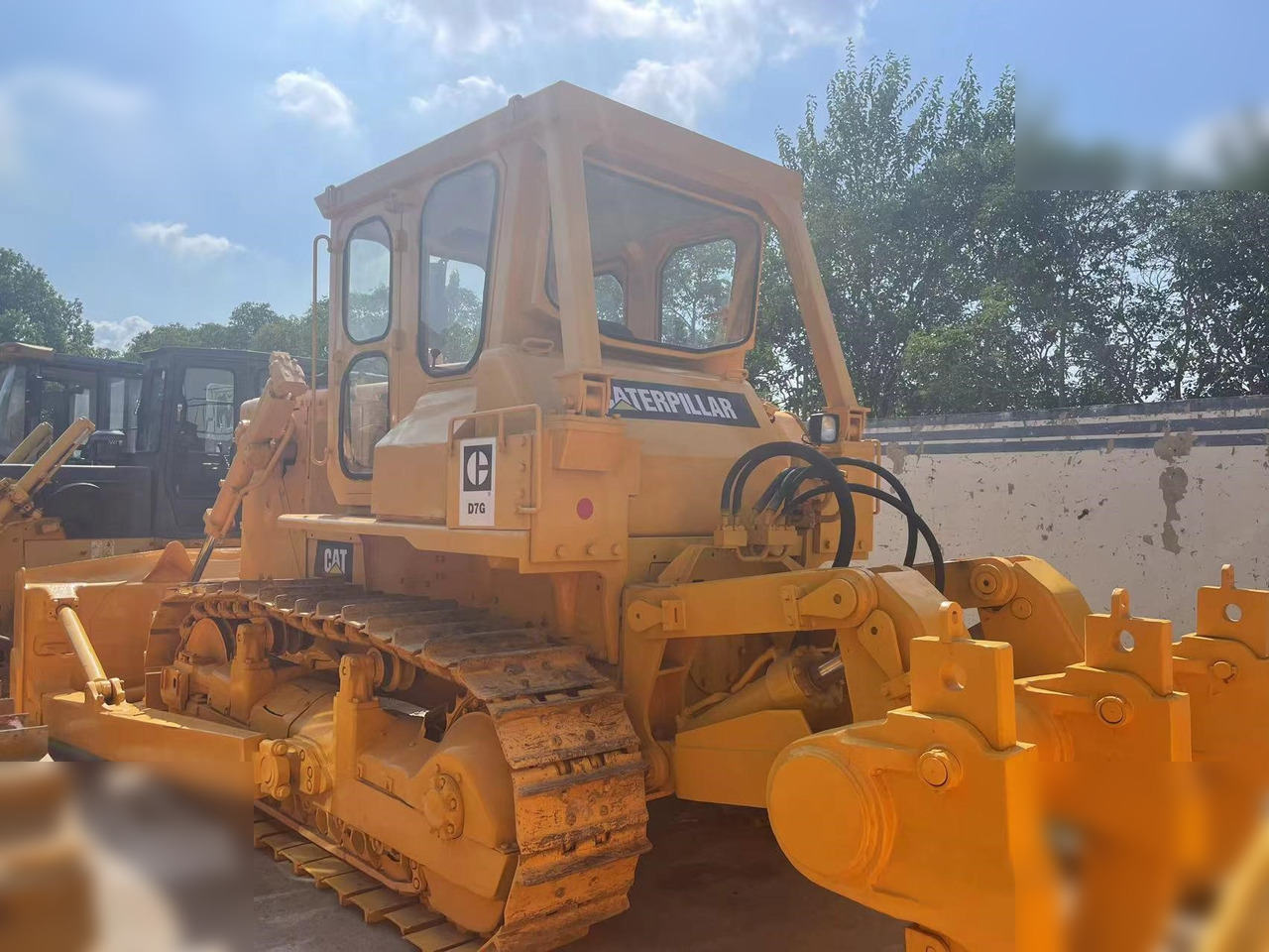 CATERPILLAR D7G - Bulldozer: photos 4 CATERPILLAR D7G - Bulldozer: photos 4