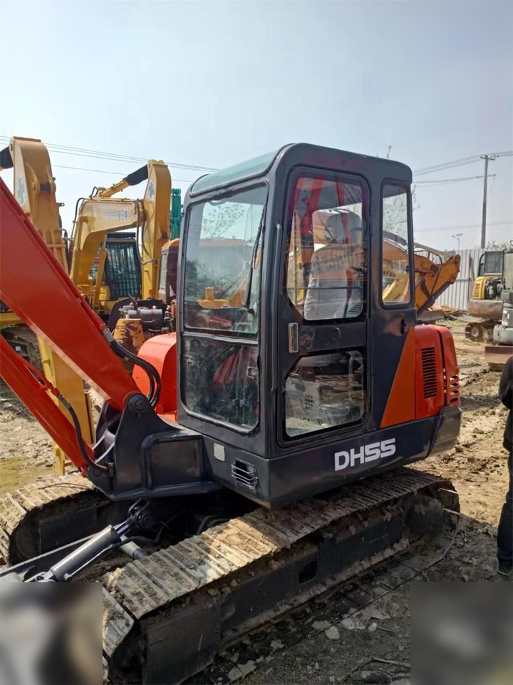 DOOSAN DH55 - Mini pelle: photos 3 DOOSAN DH55 - Mini pelle: photos 3
