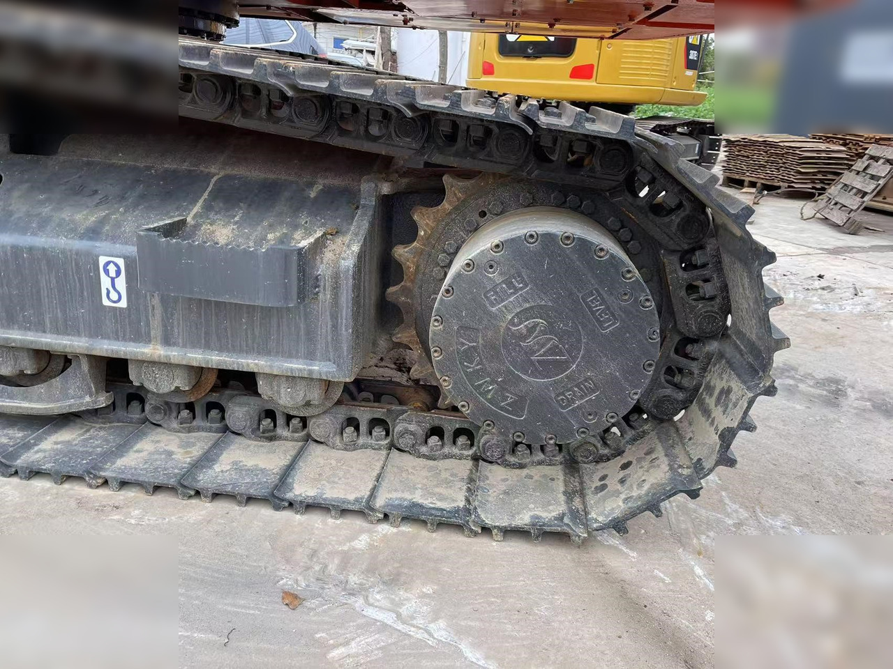 DOOSAN DX225 LC - Pelle sur chenille: photos 5 DOOSAN DX225 LC - Pelle sur chenille: photos 5