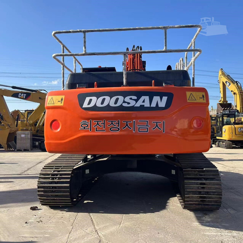 DOOSAN DX260 LC - Pelle sur chenille: photos 5 DOOSAN DX260 LC - Pelle sur chenille: photos 5
