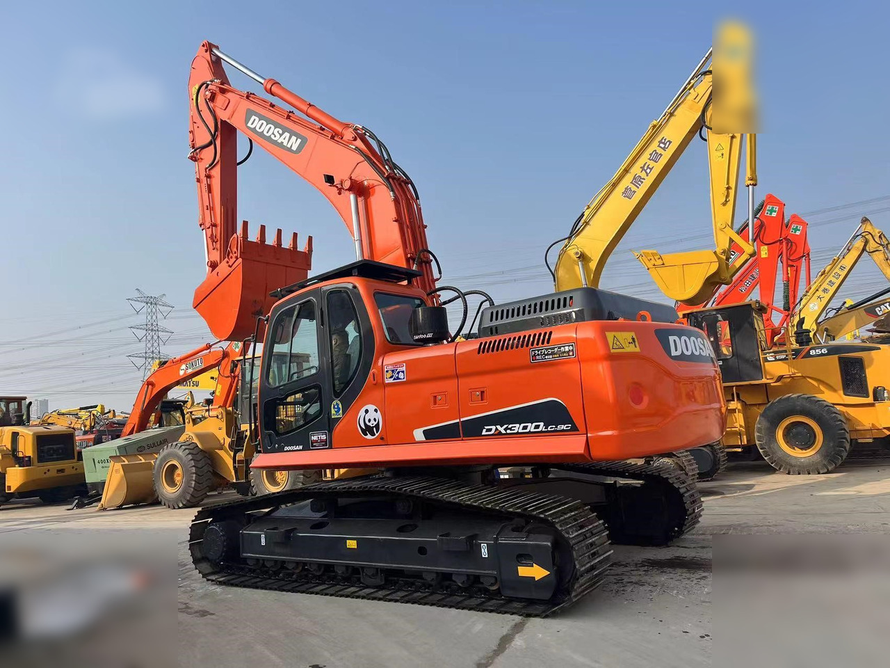 DOOSAN DX300 LC-9C - Pelle sur chenille: photos 5 DOOSAN DX300 LC-9C - Pelle sur chenille: photos 5