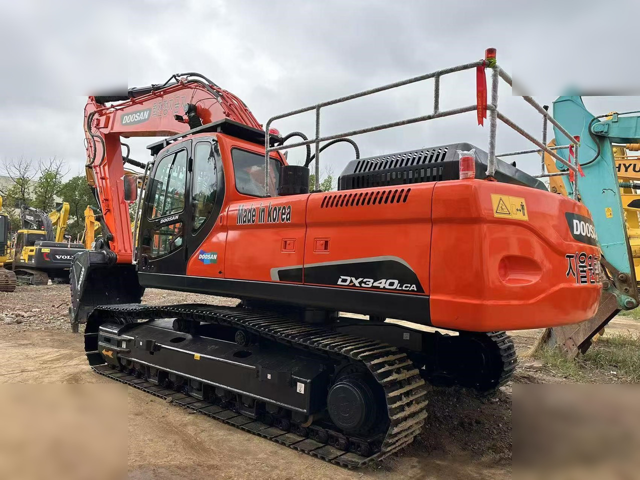 DOOSAN DX340 LC - Pelle sur chenille: photos 5 DOOSAN DX340 LC - Pelle sur chenille: photos 5