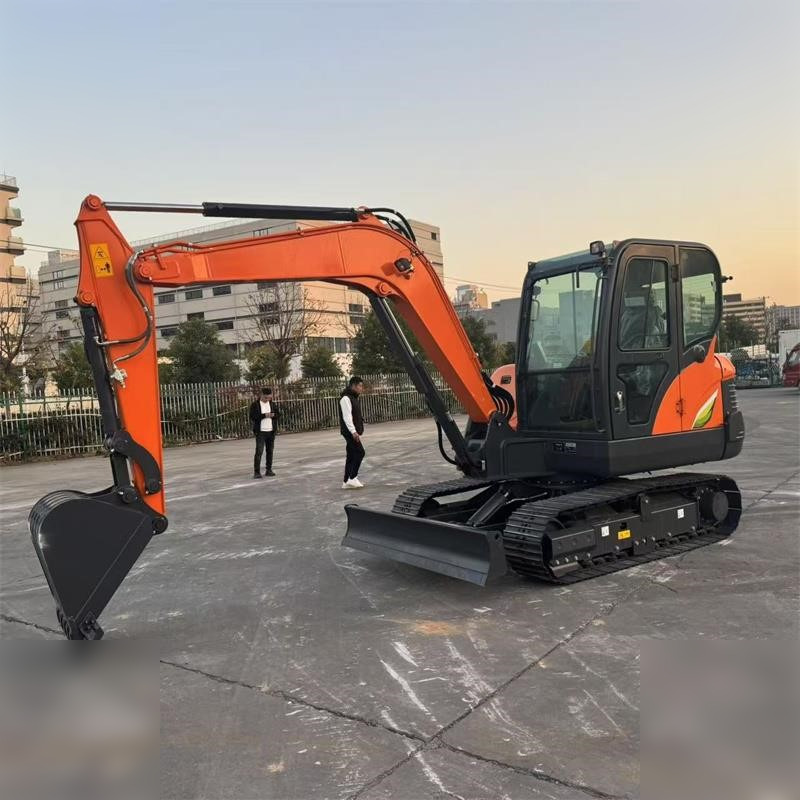 DOOSAN DX60E-10N - Pelle sur chenille: photos 2 DOOSAN DX60E-10N - Pelle sur chenille: photos 2