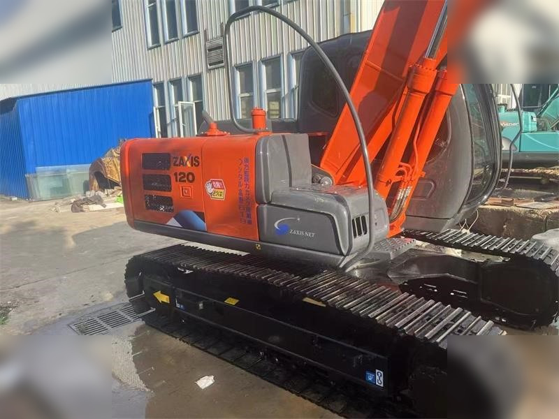 HITACHI ZX120 - Pelle sur chenille: photos 4 HITACHI ZX120 - Pelle sur chenille: photos 4