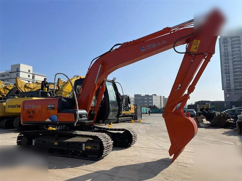 HITACHI ZX120 - Pelle sur chenille: photos 2 HITACHI ZX120 - Pelle sur chenille: photos 2
