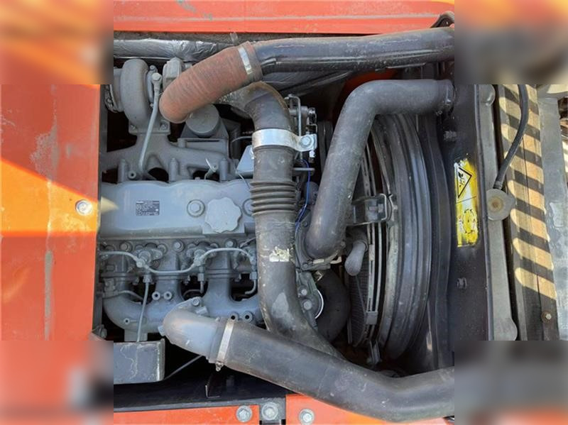 Pelle sur chenille HITACHI ZX120: photos 12