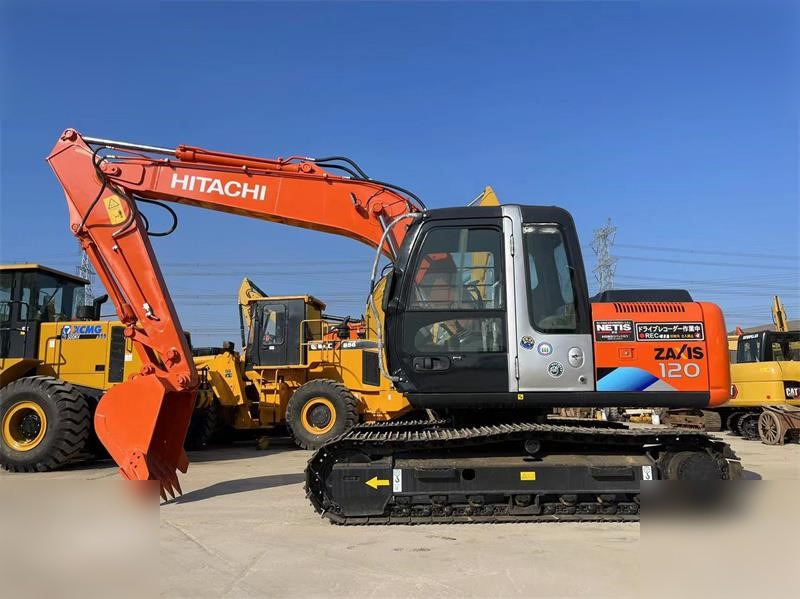HITACHI ZX120 - Pelle sur chenille: photos 1 HITACHI ZX120 - Pelle sur chenille: photos 1