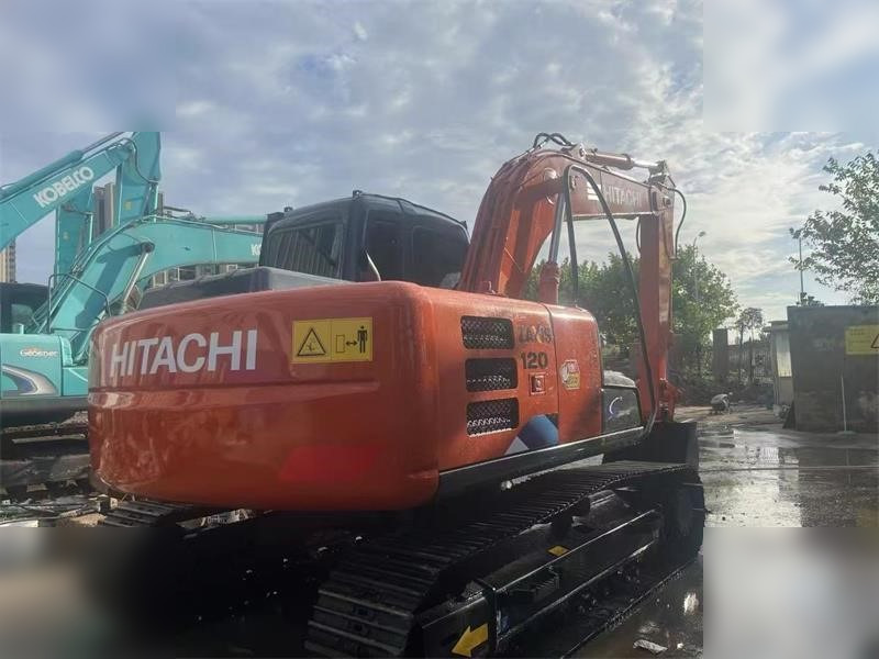 HITACHI ZX120 - Pelle sur chenille: photos 5 HITACHI ZX120 - Pelle sur chenille: photos 5