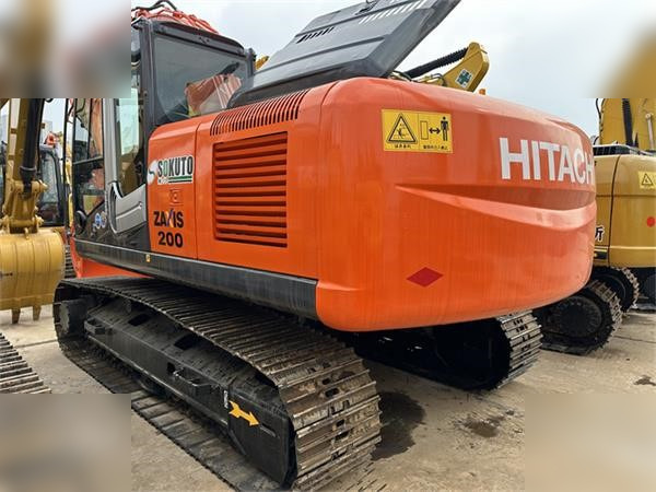 HITACHI ZX200-3G - Pelle sur chenille: photos 4 HITACHI ZX200-3G - Pelle sur chenille: photos 4