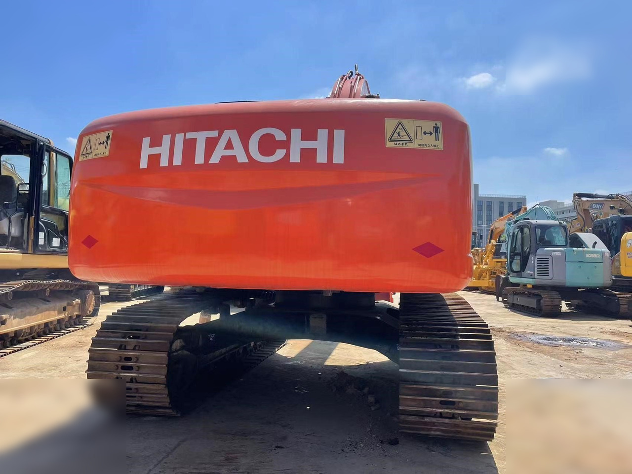 HITACHI ZX200-3G - Pelle sur chenille: photos 5 HITACHI ZX200-3G - Pelle sur chenille: photos 5