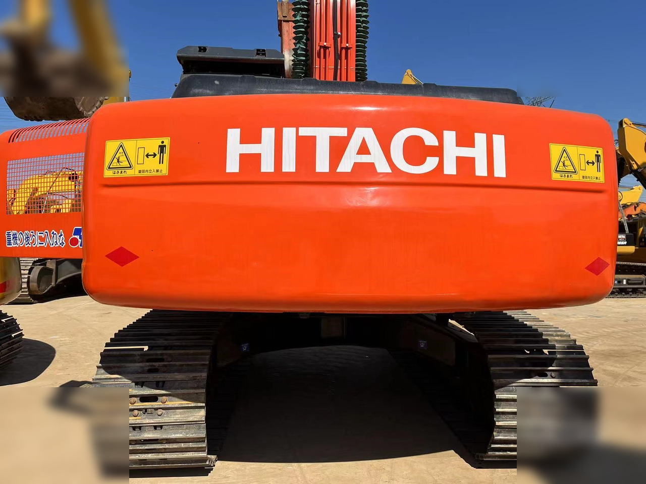 HITACHI ZX200 - Pelle sur chenille: photos 2 HITACHI ZX200 - Pelle sur chenille: photos 2