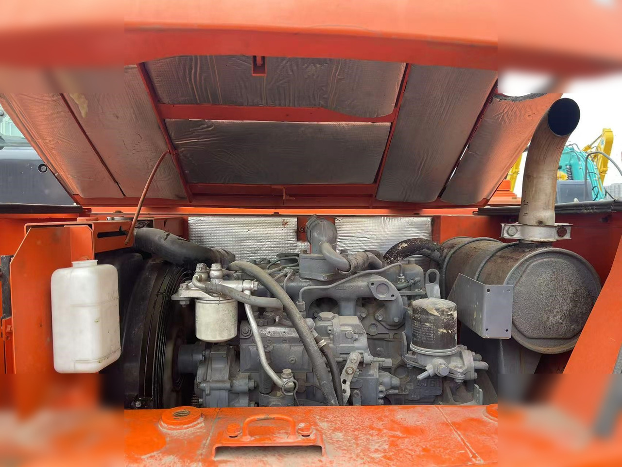 HITACHI ZX70-5G - Pelle sur chenille: photos 5 HITACHI ZX70-5G - Pelle sur chenille: photos 5