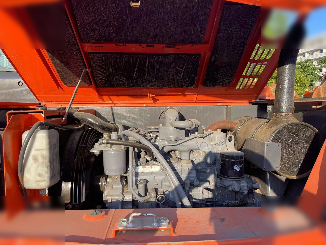 HITACHI ZX70 - Pelle sur chenille: photos 5 HITACHI ZX70 - Pelle sur chenille: photos 5
