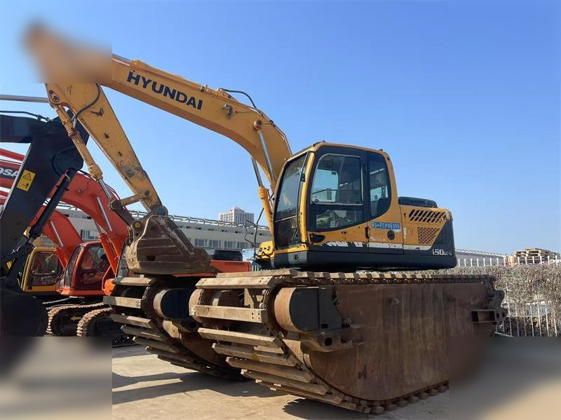 HYUNDAI ROBEX 150 LC-9 - Excavatrice amphibie: photos 2 HYUNDAI ROBEX 150 LC-9 - Excavatrice amphibie: photos 2