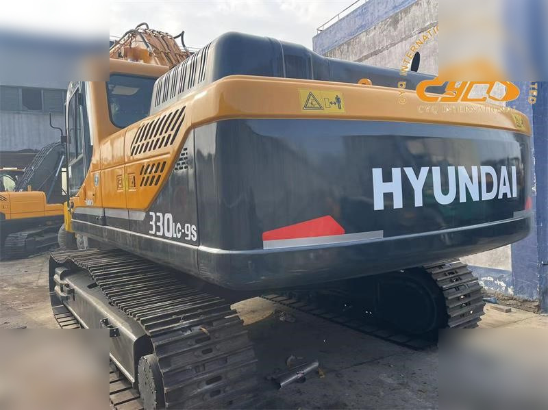 HYUNDAI ROBEX 330 LC-9S - Pelle sur chenille: photos 3 HYUNDAI ROBEX 330 LC-9S - Pelle sur chenille: photos 3