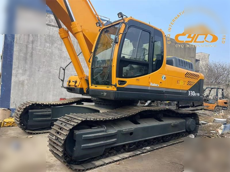 HYUNDAI ROBEX 330 LC-9S - Pelle sur chenille: photos 2 HYUNDAI ROBEX 330 LC-9S - Pelle sur chenille: photos 2