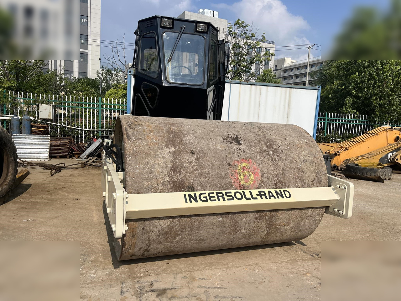 INGERSOLL-RAND SD100 - Compacteur: photos 3 INGERSOLL-RAND SD100 - Compacteur: photos 3