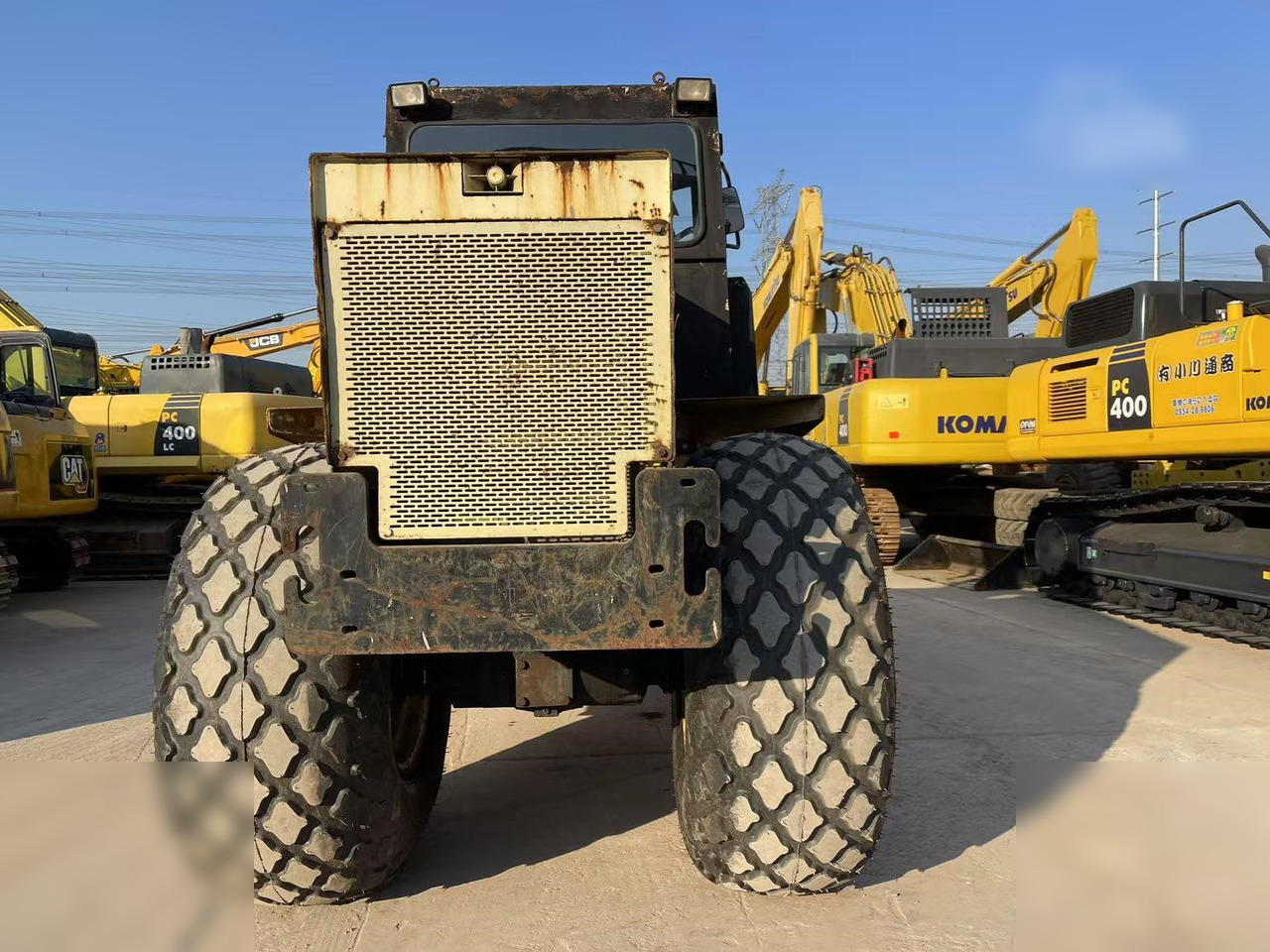 INGERSOLL-RAND SD100D - Compacteur à pieds de mouton/ Monocylindre: photos 5 INGERSOLL-RAND SD100D - Compacteur à pieds de mouton/ Monocylindre: photos 5